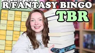 BINGO IS BACK 🎊 year long readathon ❤️‍🔥  r/fantasy 2025 tbr and book recs
