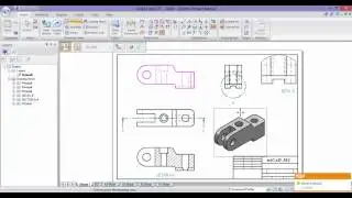 Phần mềm Solid Edge: Xuất bản vẽ chi tiết