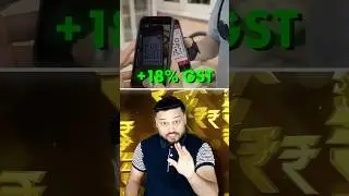 OMG! You Must PAY 18% GST on EVERY UPI Transaction - TRUE or&nbsp;False&nbsp;#shorts