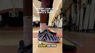 Quick voiceover review of my Nike ID Ja 3 &ldquo;Dante & Vergil&rdquo; custom pairs inspired by Devil May Cry.