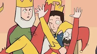[Comic Dub] Witch's Curse - The Prince and the Jester