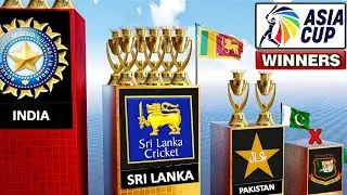 Full List of Asia Cup Winners (1984-2025) | All 'Asia Cup Winners