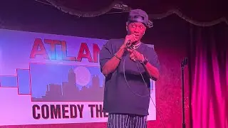 Davinchi and Friends At The Atlanta Comedy Theater #BMF #BMFStarz #BMFSeason2