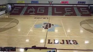 Lyndon B. Johnson High School vs Harper High School Mens Varsity Basketball