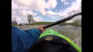 National Water Sports Centre, Nottingham.