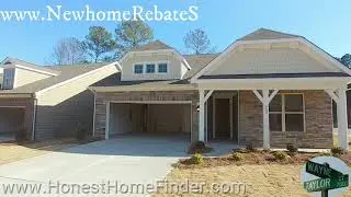 Rhyne Estates new ranch homes in Rock Hill SC. Brought to you by Century Communities. Avalon plan.