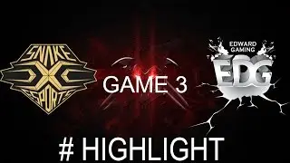 [18-03-2017] SS vs EDG | GAME 3 | # HIGHLIGHT | LPL M&Ugrave;A XU&Acirc;N 2017 HD