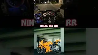 TOP SPEED NINJA 150 RR #motorcycle #topspeed #KAWASAKI