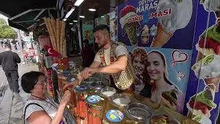 Jo&rsquo;s ice cream adventure in Istanbul