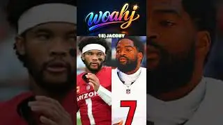 How Many QBs are better than Kyler Murray? 🏈 #nfl #sports #football #nflfootball #nflshorts #shorts