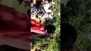 Hon Chris Karan In Kasdeg Village Ugenya Sub-County