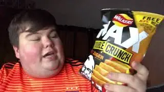 NEW WALKERS KFC MAX CRISPS