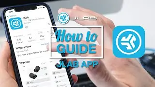 Как использовать новое приложение JLab