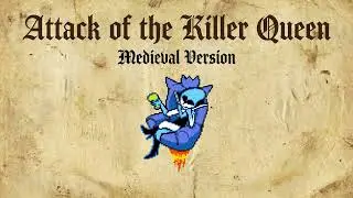 DELTARUNE - Attack of the Killer Queen (Bardcore | Medieval Style Cover)