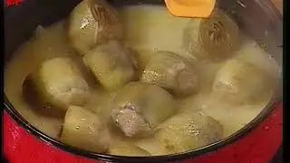 Programa el menú de Karlos Arguiñano - alcachofas de Tudela (español España)
