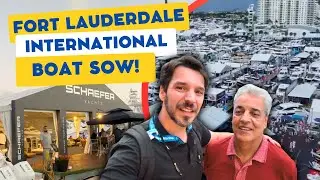 FORT LAUDERDALE INTERNATIONAL BOAT SHOW!