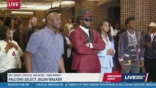 2025 NFL Draft: Jalon Walker's future in the NFL