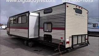Cherokee Grey Wolf 29TE with a 10 Yr Limited Warranty at Big Daddy RVs