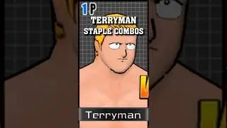 TERRYMAN STAPLE COMBOS #UltimateMuscleGCN