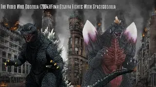 The Video Who Godzilla (2004)/FinalGojira Fights With Spacegodzilla