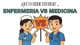 ⚖️ ENFERMERÍA VS. MEDICINA – ¿QUÉ CARRERA ES PARA TI?