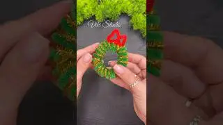 WoW! 😱 Easy Craft Idea! ✨ #christmas #cristmasdecor #christmas2025 #viral