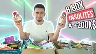 Ces 8 Box totalement insolites font +200k&euro;/mois !! (Unboxing)