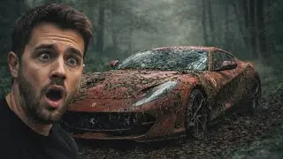 Abandoned Ferrari 812 Superfast Restoration ASMR No Music