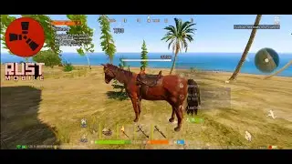 RUST MOBİLE CLOSED BETA GAMEPLAY 3