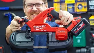 НОВАЯ компактная ленточная пила Milwaukee M18 Fuel (M18FBS85-0)