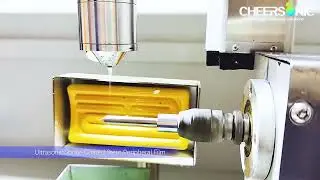 Ultrasonic spray coated stent peripheral film - Cheersonic