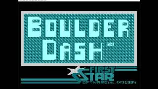 Boulder Dash  [Atari XL/XE]