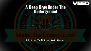 PT 1 - TriLL - Not Here - A Deep Dive Under The Underground - Ai Music Review