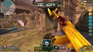 First Blood Mutant Savaşı ( GOLDEN AK47 )