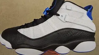 Nike Air Jordan 6 Rings Game Royal 4K POV / Don Alpha Cleat SKU: 322992-142