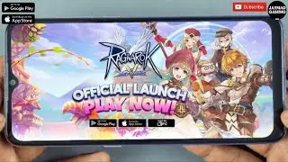 RAGNAROK V: RETURNS (EN/OBT) 2024 Online-MMORPG PC/Mobile Android-Gameplay