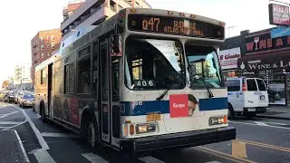 MTA Bus Company | 2007 OBI 07.501￼ OG HEV Gen 2 [#3616] Q47