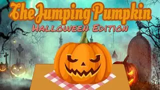 Easy Platinum Game: The Jumping Pumpkin- Halloween Edition 🎃