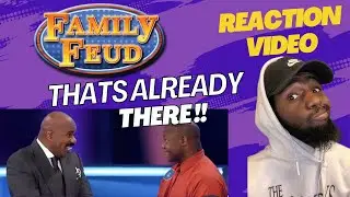 FAMILY FEUD - WE SAID THAT ALREADY [REACTION COMPILATION!!!] STEVE HARVEY TROLLS HARD