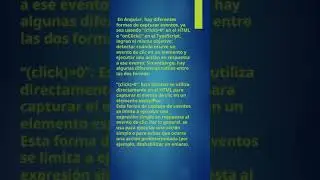 CapturarEventosShort