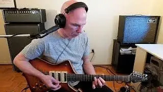 Funk Guitar Lessons-Advanced Ideas (Creating a Vamp in One Position)