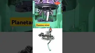 planetary mixer . #cad #pump#design #solidworks #engineering #autocad