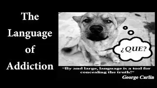 The Language of Addiction