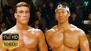 van Damme vs Bolo Yeung Pelea Completa en Espa&ntilde;ol latino