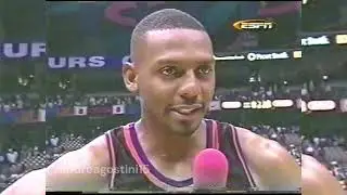 Phoenix Suns at San Antonio Spurs - 2000 Playoffs Round 1 Game 1 - (NBA Action)