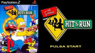 The Simpsons Hit & Run Para Android Espa&ntilde;ol (PS2) | &iexcl;Revive la Locura de Springfield! (UPDATE)