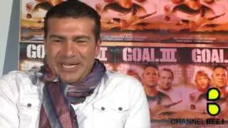 Tamer Hassan on Set banter