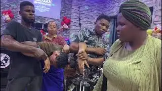 YOU'RE ALWAYS DISTURBING US, I HAVE ALREADY CAUSED A CONFUSION BEFORE SHE CAME TO CHURCH 