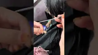 How to do hair smoothing and rebonding .#hair reborn#hairsmoothning#hairstyles #trending #viral 