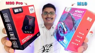 M19 vs M90 Pro Earbuds Unboxing and Review | Tech Paradava
